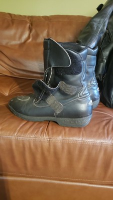 Vintage 90's SiDi Motorcycle Boots Size 